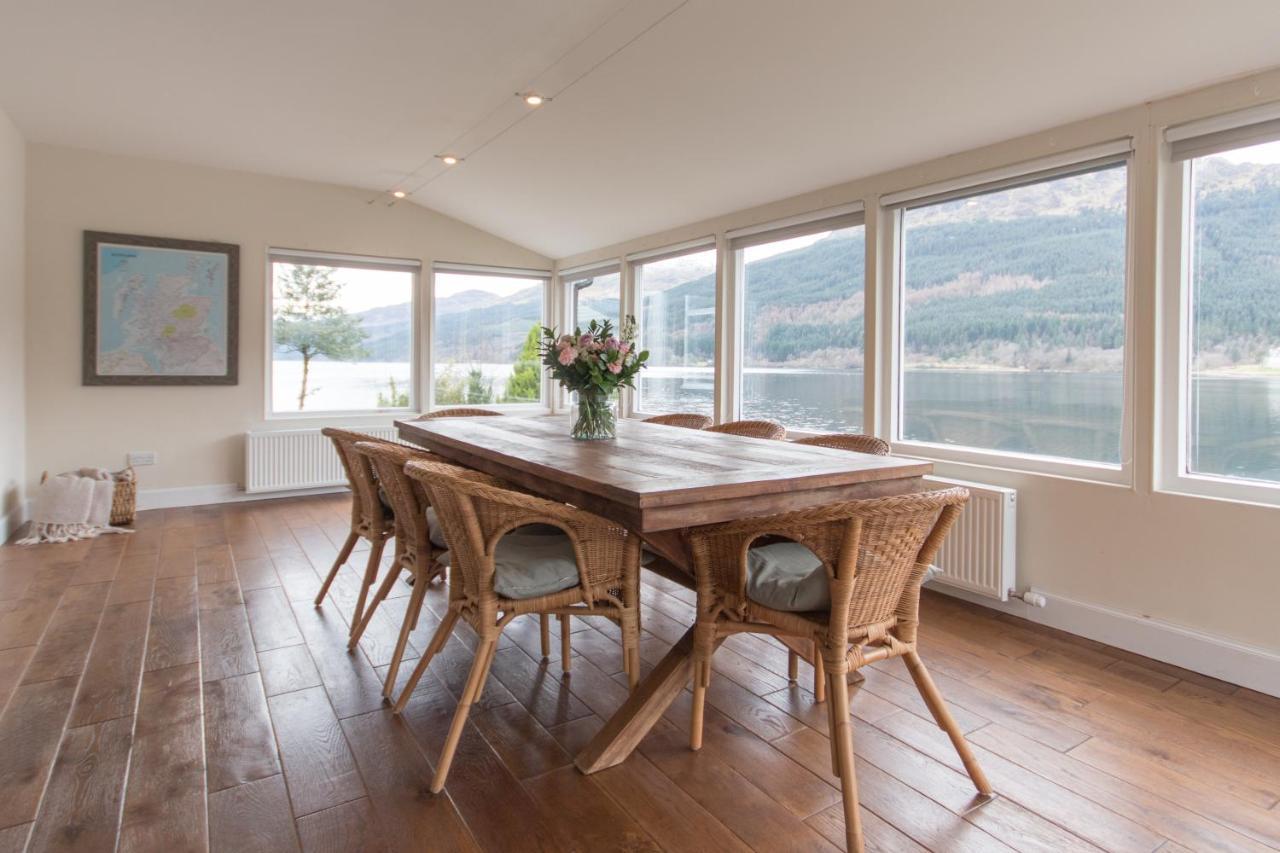 Rossmay House - 4 Bedroom Scottish Villa With Waterfront / Mountain Views Arrochar Exterior photo